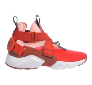 nike huarache habanero red