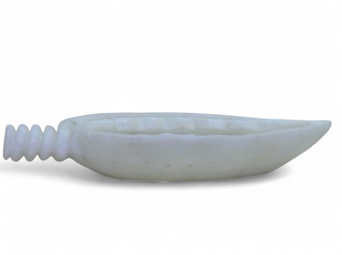 Frutero de mármol rosa - Cuencos anchos para soporte de anillo - Bandeja de joyería Shankh - Imagen 6 de 7