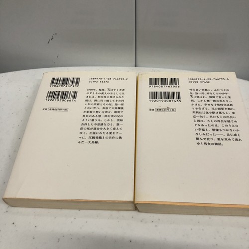 Japanese Novel Books lot2 Romance Sagan Ugan Kaori Ekuni Hitonari Tsuji 江國 辻 恋愛 - Picture 2 of 14