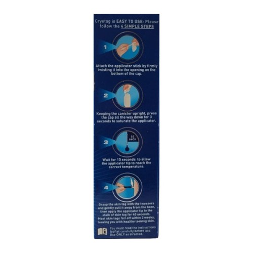 Cryotag Skin Tag Remover - Fast Effective Safe - Up to 12 Treatments - - Picture 4 of 7