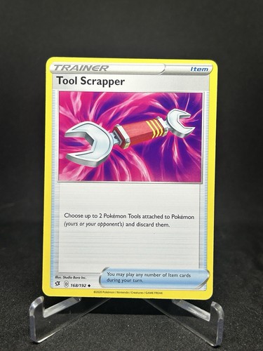 M/NM Tool Scrapper 168/192 Uncommon Base  Rebel Clash Pokemon TCG - Picture 1 of 2