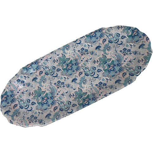 Melamine SHABBY CH!C RACHEL ASHWELL Platter Floral Farmhouse Cottage Core Coasta - Picture 6 of 16