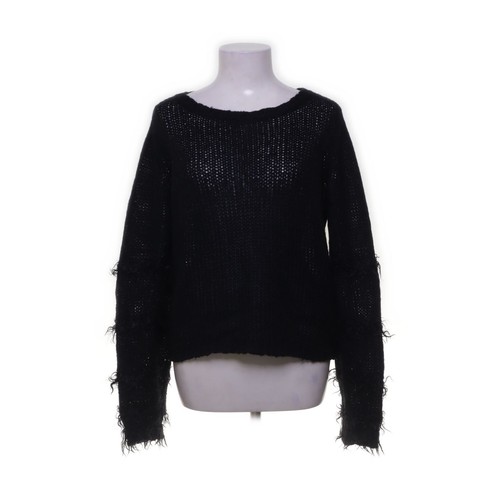 Stile Benetton, Strickpullover, Größe: S, Schwarz, Acryl/Mohair/Nylon/Wolle #xQQ