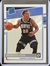 Desmond Bane Rookie - 2020-21 Panini Donruss Optic - Rated Rookie #180