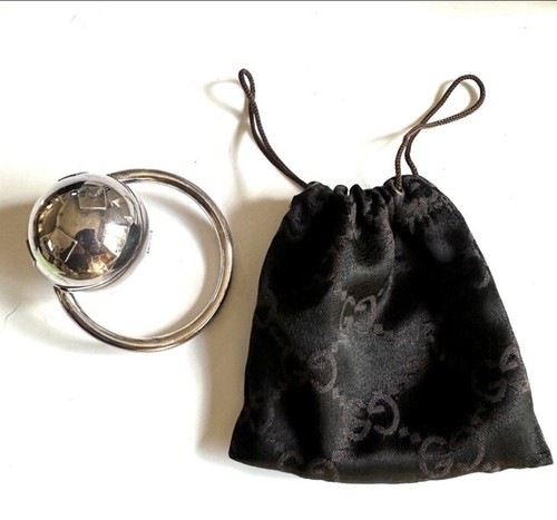 GUCCI BABYRASSEL STERLINGSILBER - Bild 6 von 6