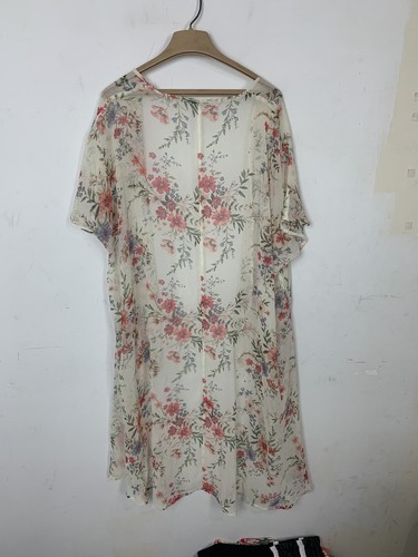 Kimono American Eagle para mujer XS/S floral festival país romántico femenino - Imagen 3 de 6
