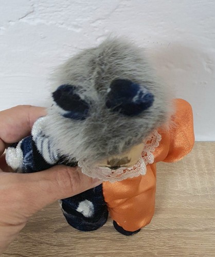 Künstlerpuppe Porzellanpuppe Doll Clown 17 cm Sammler - Bild 6 von 10