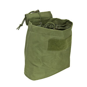 NcStar-CVFDP2935G-OD-GREEN-Tactical-PVC-Small-Utility-Folding-Dump-Pouch