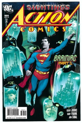 Action Comics 800-904 Annuals 1-13 NM/M to VF+ 9.8 to 8.5 High Grade Your Choice - Picture 213 of 384