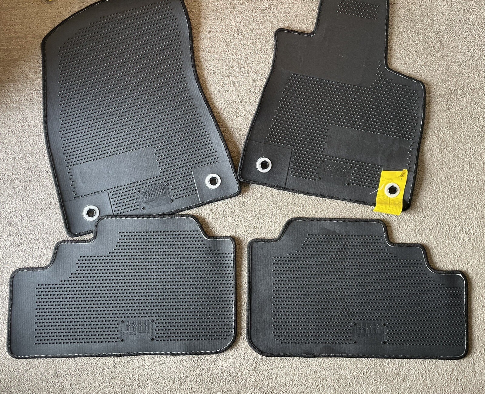 201621 Lexus RX350 RX450 PT20648161xx Genuine OEM Carpet Floor Mats