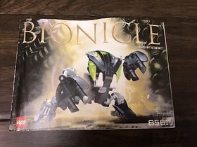 Lego Bionicle Lot Manual Container 8604 8536 8565 8534 8561 8532 8562 8587 Read
