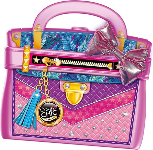 Crazy Chic Miss Bag Trousse, Cofanetto Borsetta con Trucchi Lavabili per Bambina - Imagen 2 de 6