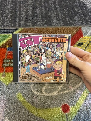SST Acoustic Compilation by Various Artists (CD, Nov-1991, SST)