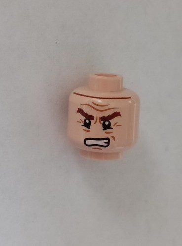 Lego® verschiedene hautfarbige Köpfe od Kopfbedeckungen für Figuren zur Auswahl - Bild 33 von 161