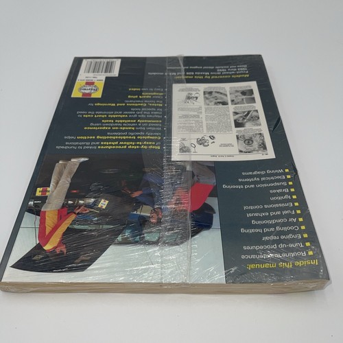 New Sealed 1983-1992 Mazda 626 & MX-6 repair manual Car Fix - Foto 6 di 7