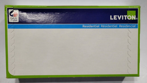 10 Leviton 5325-SW 15 Amp 125 Volt Decora Duplex Selbsterdungsbuchse weiß - Bild 2 von 5