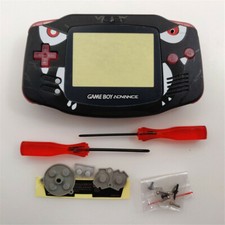 Bulbasur Shell Case Housing for Game Boy Advance GBA - Black