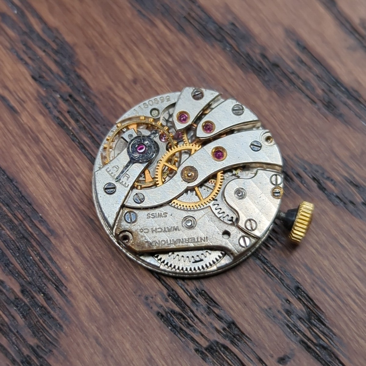 International Watch Co IWC Cal 62 Watch Movement with Dial and Hands G260 eBay