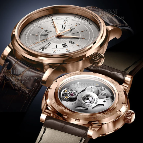 LOBINNI Nuevos Relojes para Hombre Top Marca de Lujo Importación de Japón NH35A - Imagen 12 de 24