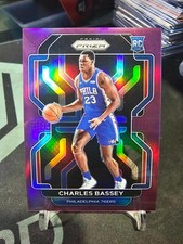 2021-22 Panini Prizm Charles Bassey #304 Purple 54/99 RC!