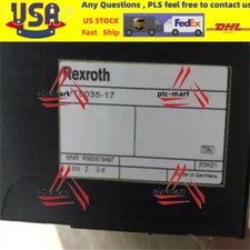 Free Tax 1pc New REXROTH R900579497 Free shipping 1 year warranty