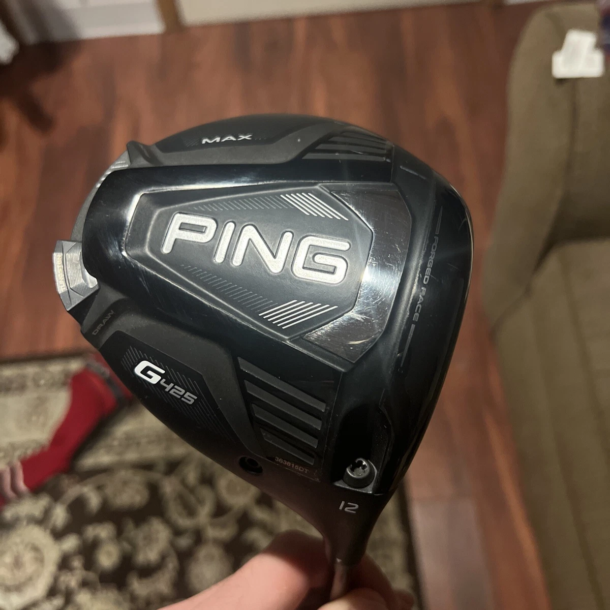 Ping G425 Max Driver 12 degree Senior Flex Alta Distanza Shaft