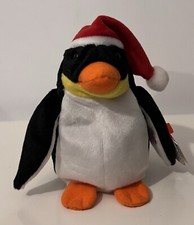 Ty Beanie Baby Zero The Christmas Penguin