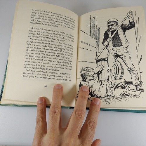 One By Sea Scott Corbett 1965 Weekly Reader Book Club Illustrated HC - Picture 11 of 13