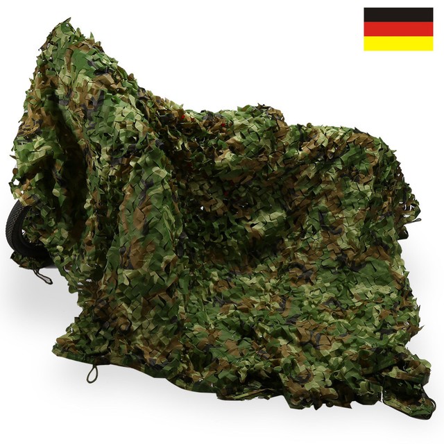 2x3 M Camouflage Jagd Tarnnetz Armee Army Tarnung Camo Hunter Military Netz DE 2x3 M Camouflage Jagd Tarnnetz Armee Army Tarnung Camo Hunter Military Netz DE