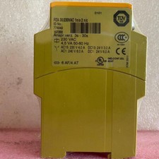 For Pilz PZA 774040 Safety Relay 30/230VAC 1n/o 2n/c