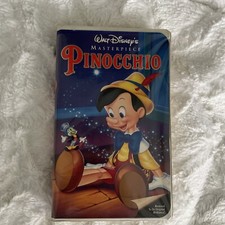 Pinocchio (VHS, 1993)
