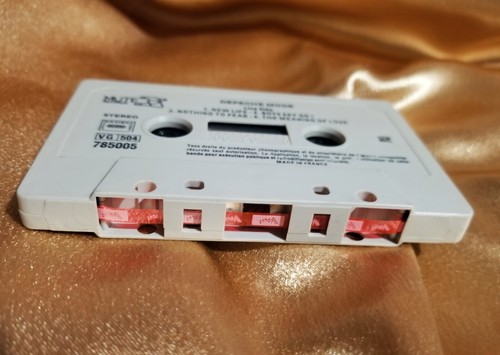 Depeche Mode Everything Counts And Live Tracks Mini Cassette Tested French Vogue - Picture 9 of 9