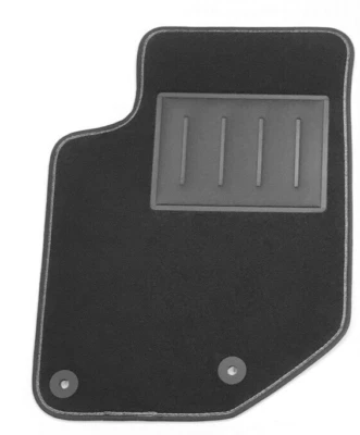 ASC tappetino tappeti auto SOLO LATO GUIDA 1pz tappeto PEUGEOT 2008 II dal 2019