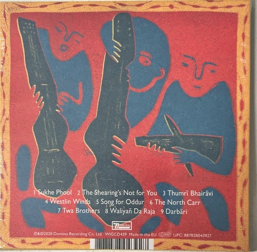 Yorkston/Thorne/Khan - Navarasa - Nine Emotions (CD) Brand New Sealed - Picture 2 of 2