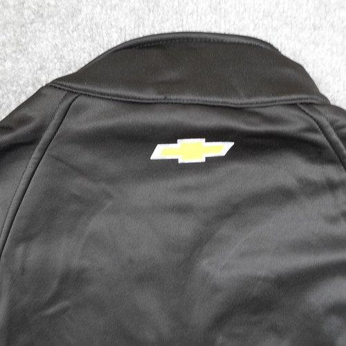 Juncos Hollinger Giacca Uomo L Nero IndyCar NTT Team Equipment Chevrolet Racing - Foto 8 di 11