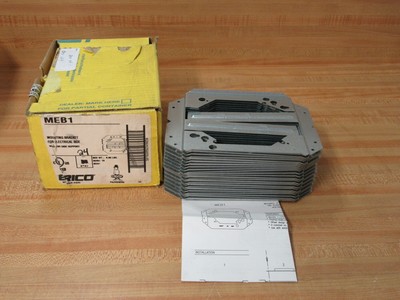 Lot of Fifty 50 Erico Caddy MEB1 Box//Low Voltage Mounting Bracket Brackets