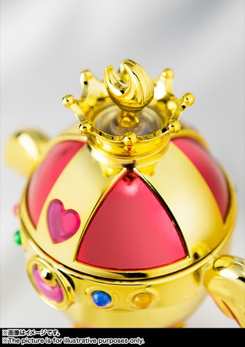 RARO Sailor Moon Rosa Luna Arco Iris Luna Cáliz Réplica Bandai de JAPÓN - Imagen 10 de 11