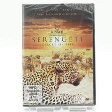 Serengeti Circle of Life DVD Neu