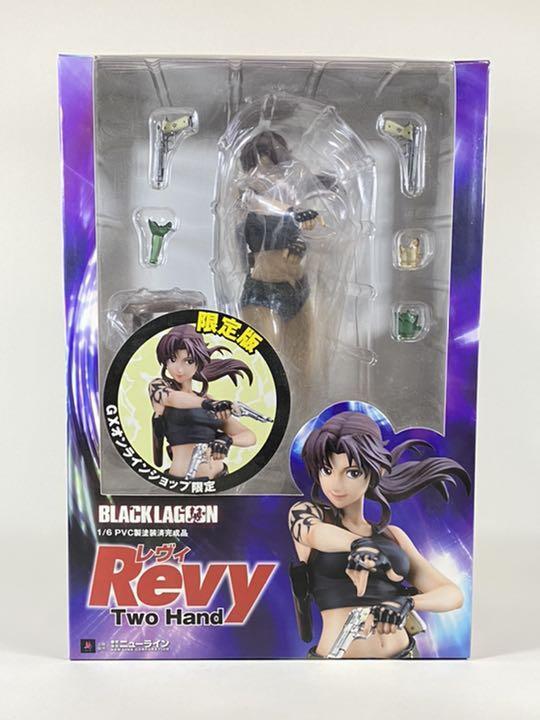 BLACK LAGOON Revy 原型製作1/6スケール塗装済み完成品 Amazon.com: アルゴ舎(Argosha) Black Lagoon Revy Two Hand 1/6
