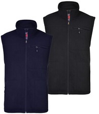  Mens Bonded Fleece Gilet Bodywarmer Country Hunting Shooting Big Size 2-8XL