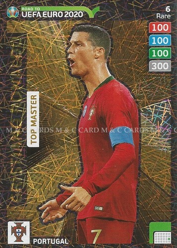 Panini Adrenalyn ROAD TO EURO 2020 Edición Limitada / Top Master cards - Imagen 9 de 36