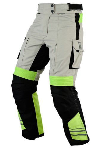 Australian Biker Gang Unendlichkeit Hiviz Wasserdicht Thermo Motorrad Hose Ce - Bild 4 von 7