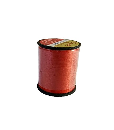 Kmart Excell Red Sewing Machine Thread Spool Vintage Sealed Unused USA Made 200Y - Picture 5 of 5