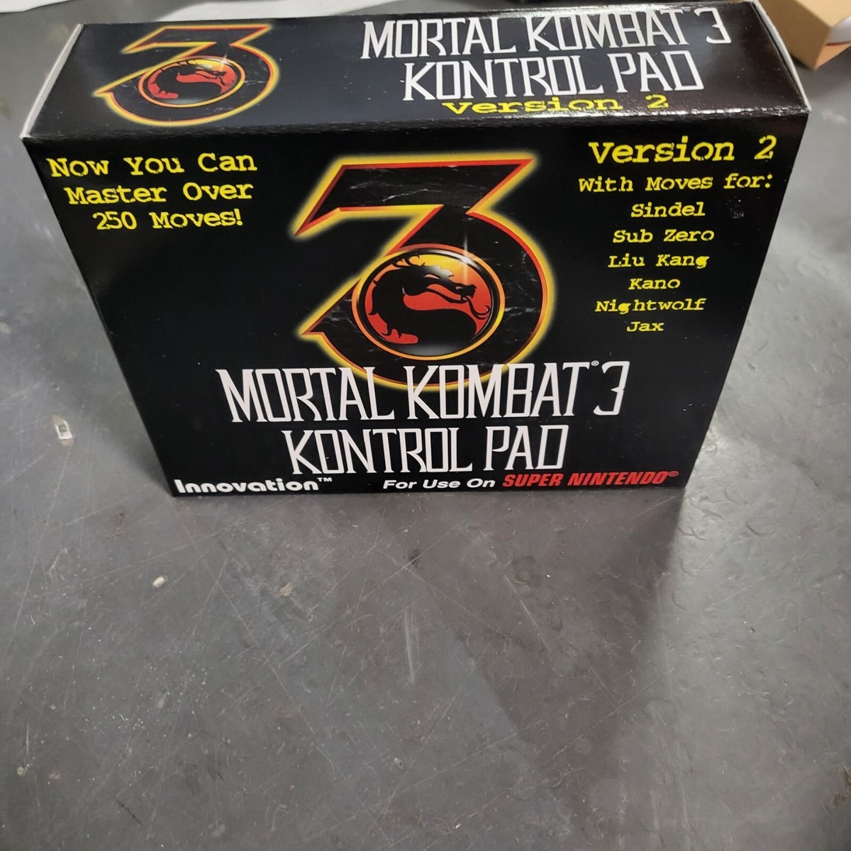 SFC☆MORTAL KOMBAT 3 SNES 海外版 Amazon | MORTAL KOMBAT 3