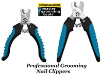 Master Grooming Tools PRO Nail Claw Trimmer Scissor Clipper Safety Guard DOG CAT