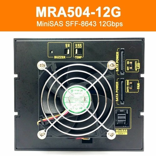 TOOLFREE 3.5 inch 3/4/5-bay SATA/SAS Hard Drive Tray Hard Disk Enclosure Box - Bild 6 von 16