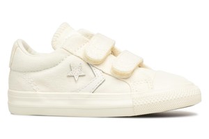 Bambino Converse Star Player Ev 2V Ox March Canvas Sneakers Bianco | eBay