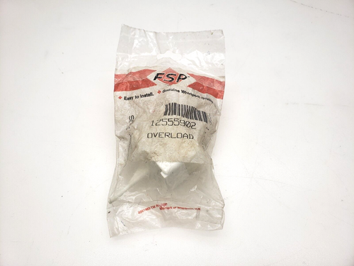 12555902 Genuine OEM Whirlpool Refrigerator Overload Relay *Read Description* - Picture 1 of 4