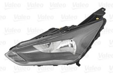 VALEO Scheinwerfer C Max C344 NOIR LHD L RCE 450780