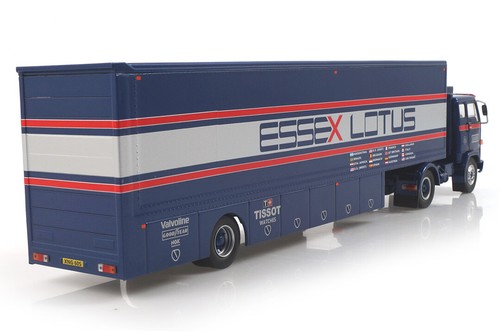 Volvo F89 Essex Lotus Racing Transportador IXO 1:43 TTR021 - Imagen 5 de 6
